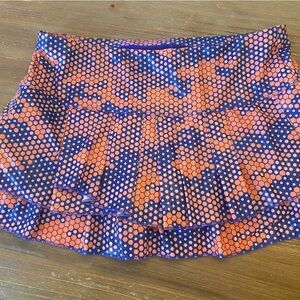 Luck in love tennis skirt. Size medium